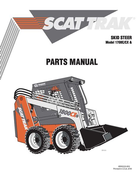 skat trak skid steer|scat trak 1700c parts.